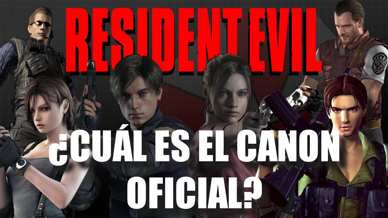 Resident Evil || ¿Cuál es el CANON OFICIAL de la saga? || Lo que sí y lo que no