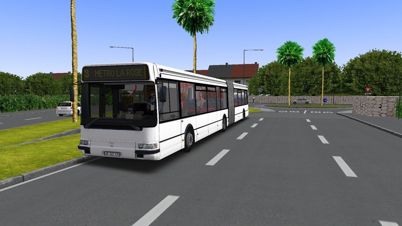 [Omsi 2] Ligne 3 de Marseille en Agora L€3