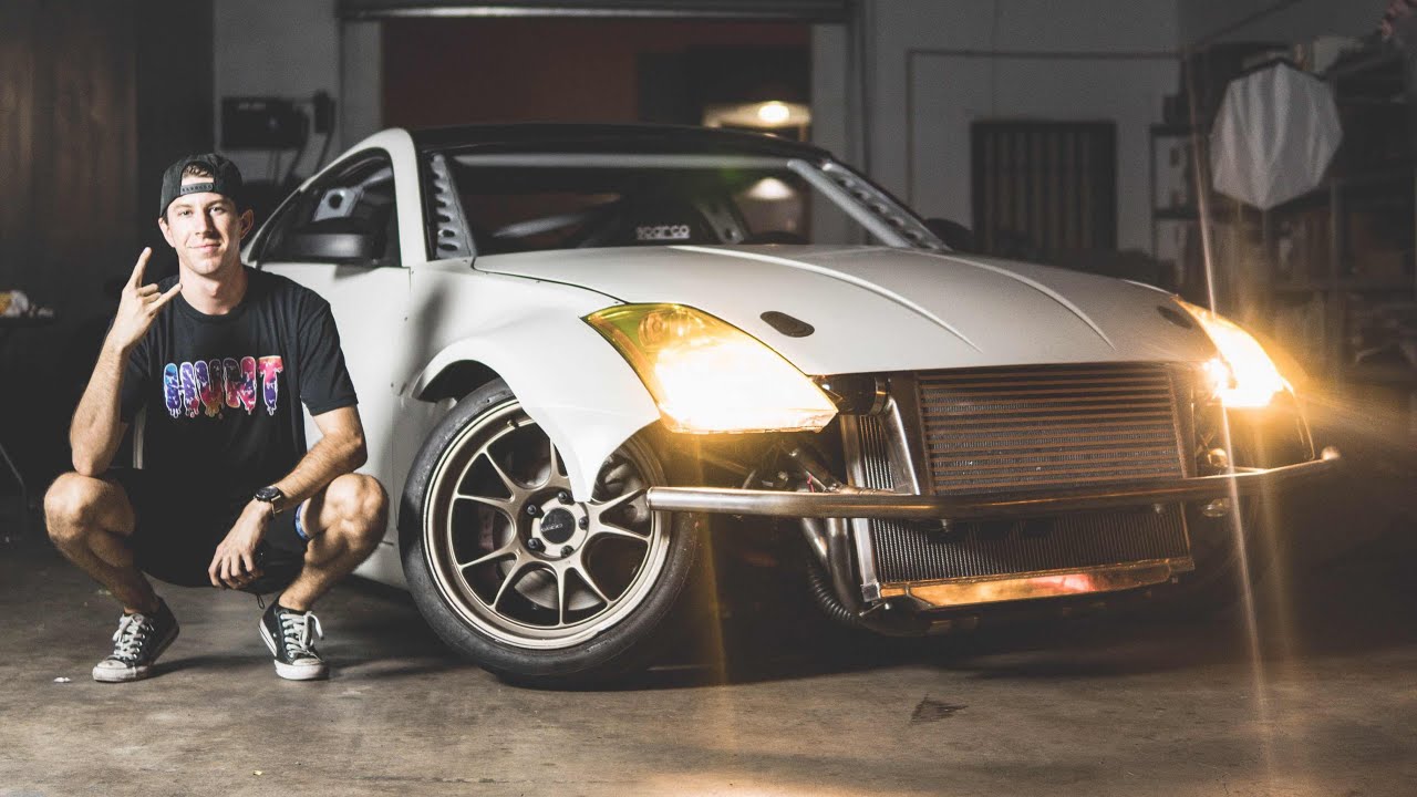 350z WRAP REVEAL!!! Selena 2.0!