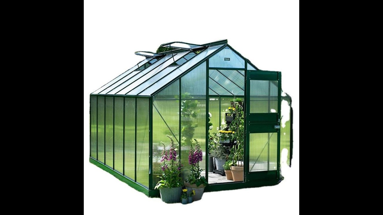 Searea Garden Gewächshaus – Stabiles Tunnel Gewächshaus mit Polycarbonat für den Garten €84-424