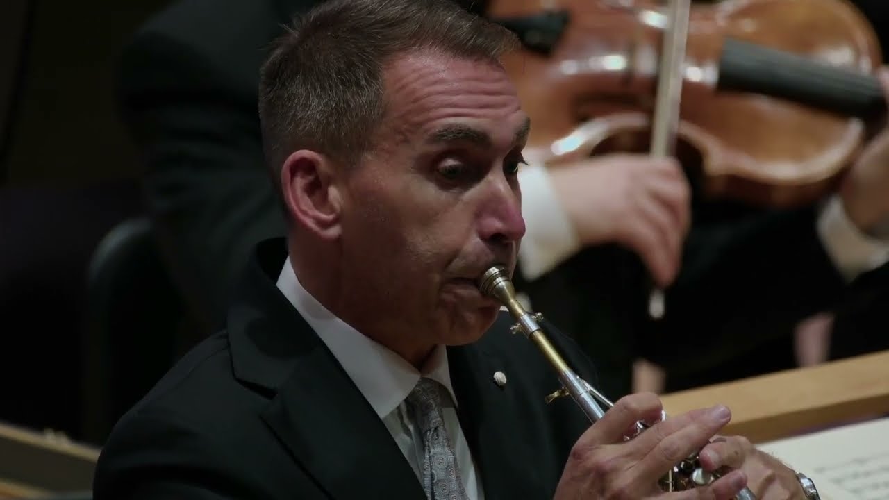 Giuseppe Tartini - Trumpet Concerto in D Major - 1st movement- Orchestre Symphonique de Montréal