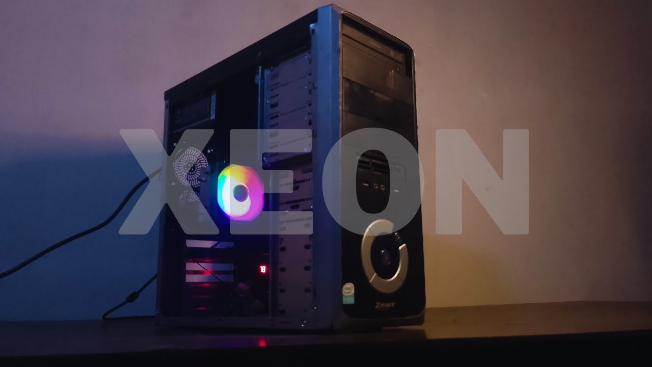 🔴 MONTANDO MEU KIT XEON  !!!