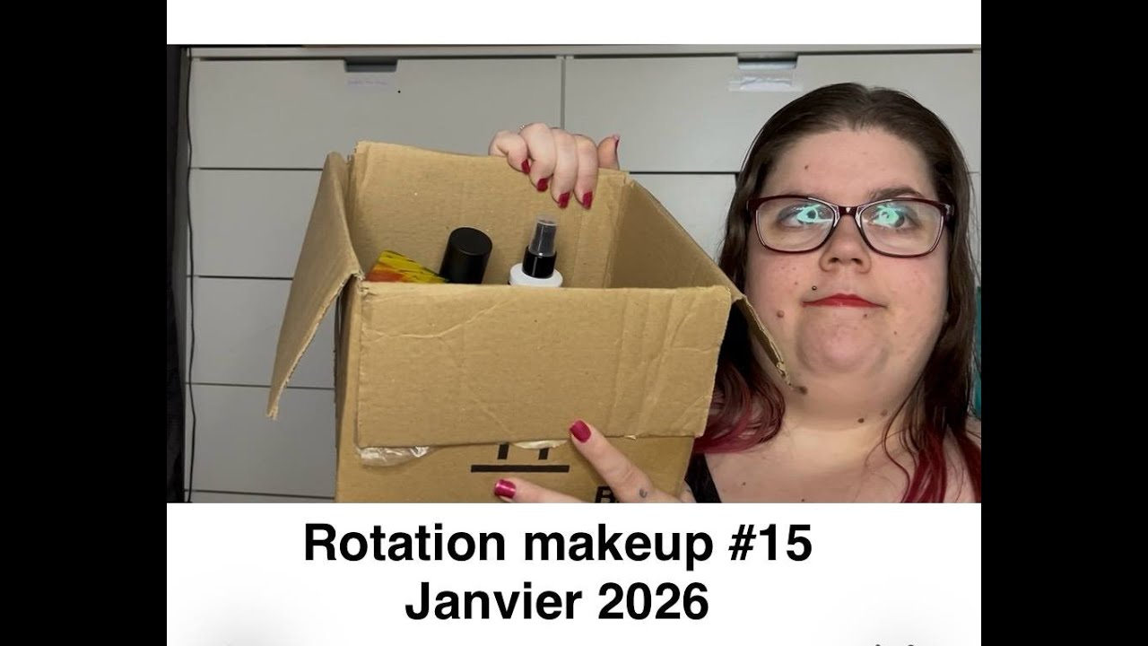 Rotation makeup #15 Janvier 2026
