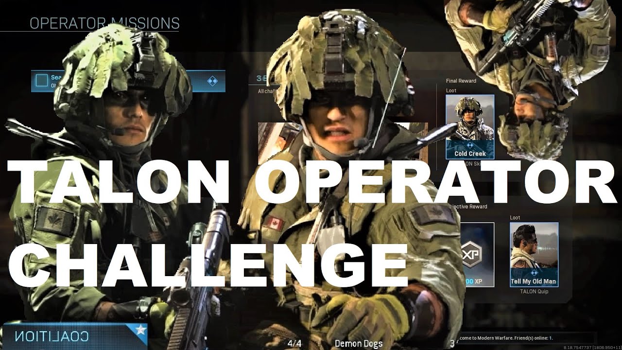 Call of Duty Modern Warfare &mdash; испытание миссии оператора &laquo;Коготь&raquo;, грабеж, трио и наземная война