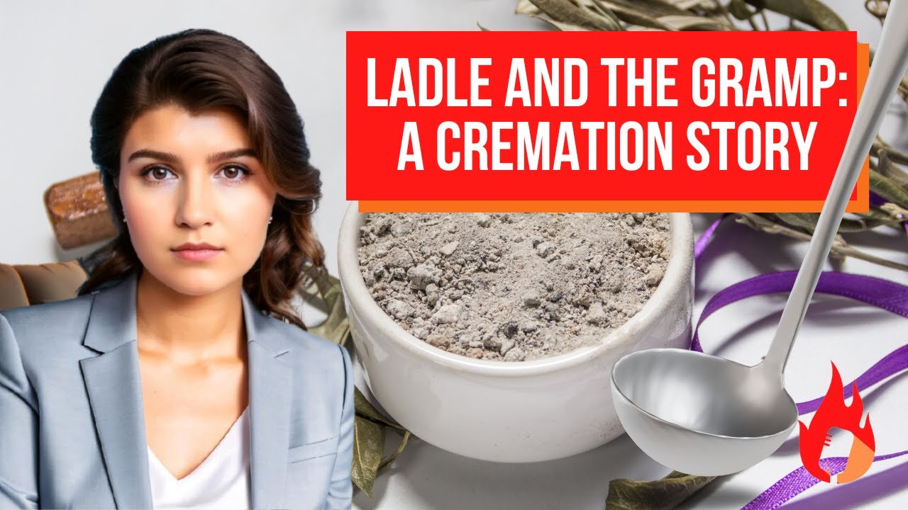 Ladle and the Gramp: A Cremation Story | Caroline Andree (Parting Pro) #61