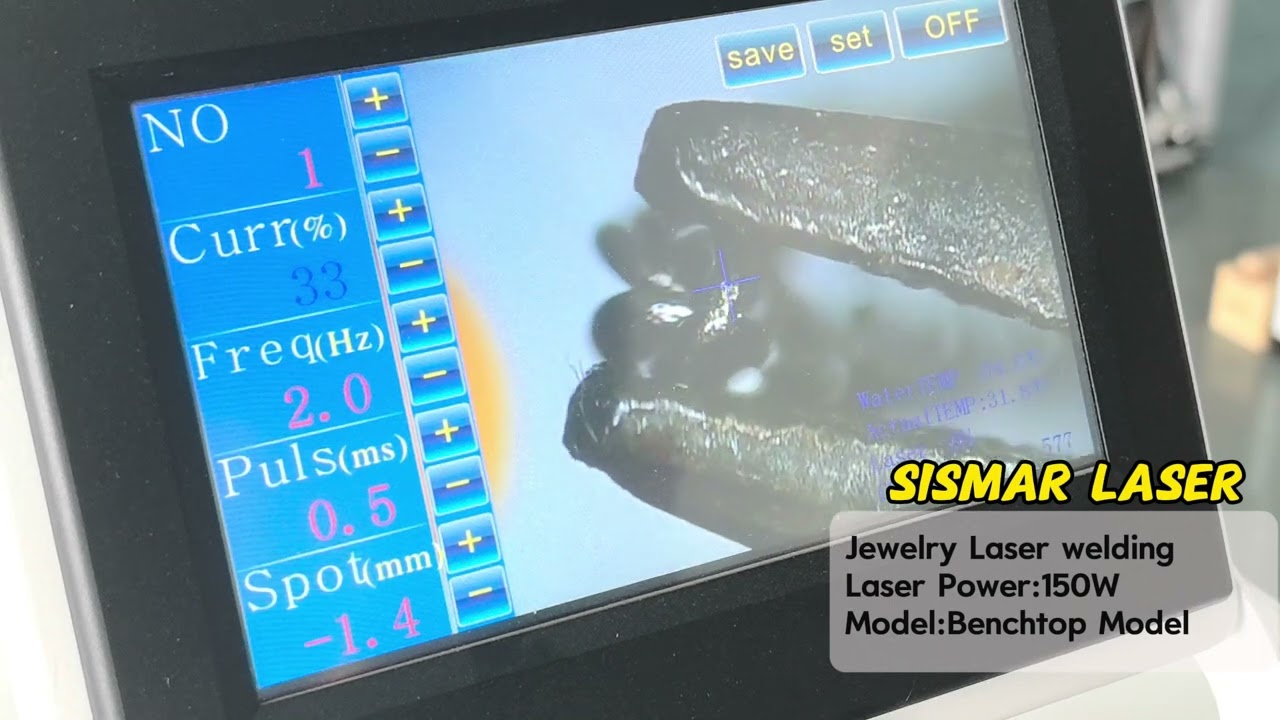 Máquina de soldadura láser para joyería de | Máquina de reparación de joyas con soldadura láser