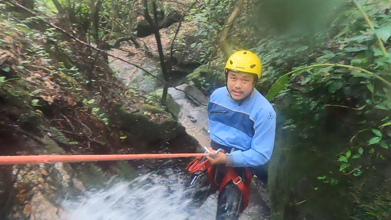 Sundarijal Canyoning💧🌊 with Guides (Kishor Shahi and Sujan Tamang) | 2023