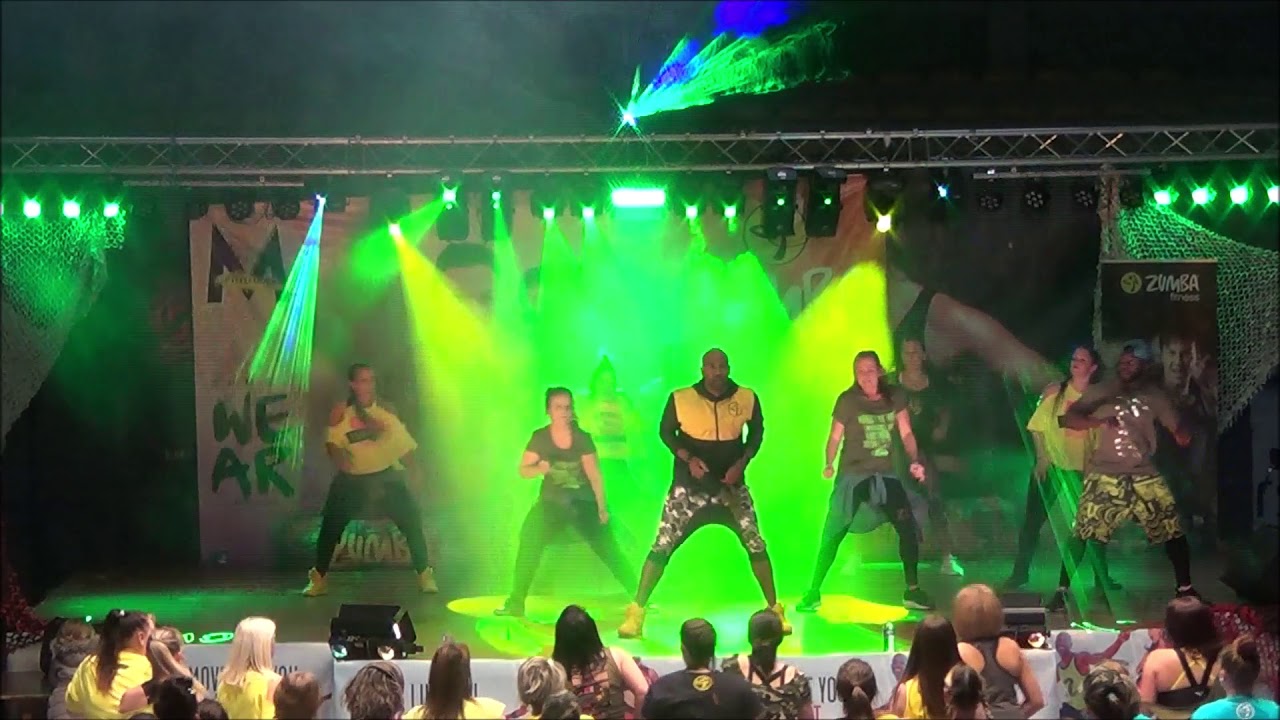 Zumba Dj Gringo Warm up -All Night Long short version