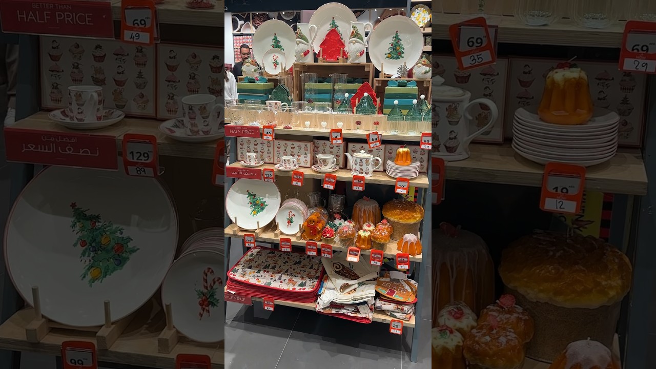 Flying tiger & Simply Kitchen Christmas 2023 decorations #christmas #decoration #flyingtiger #shop