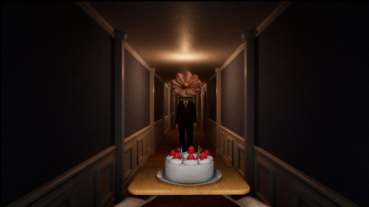 ケーキ🎂を落とさないように運ぶだけの仕事を始めたよ♪【Don't Drop The Cake: Prologue】