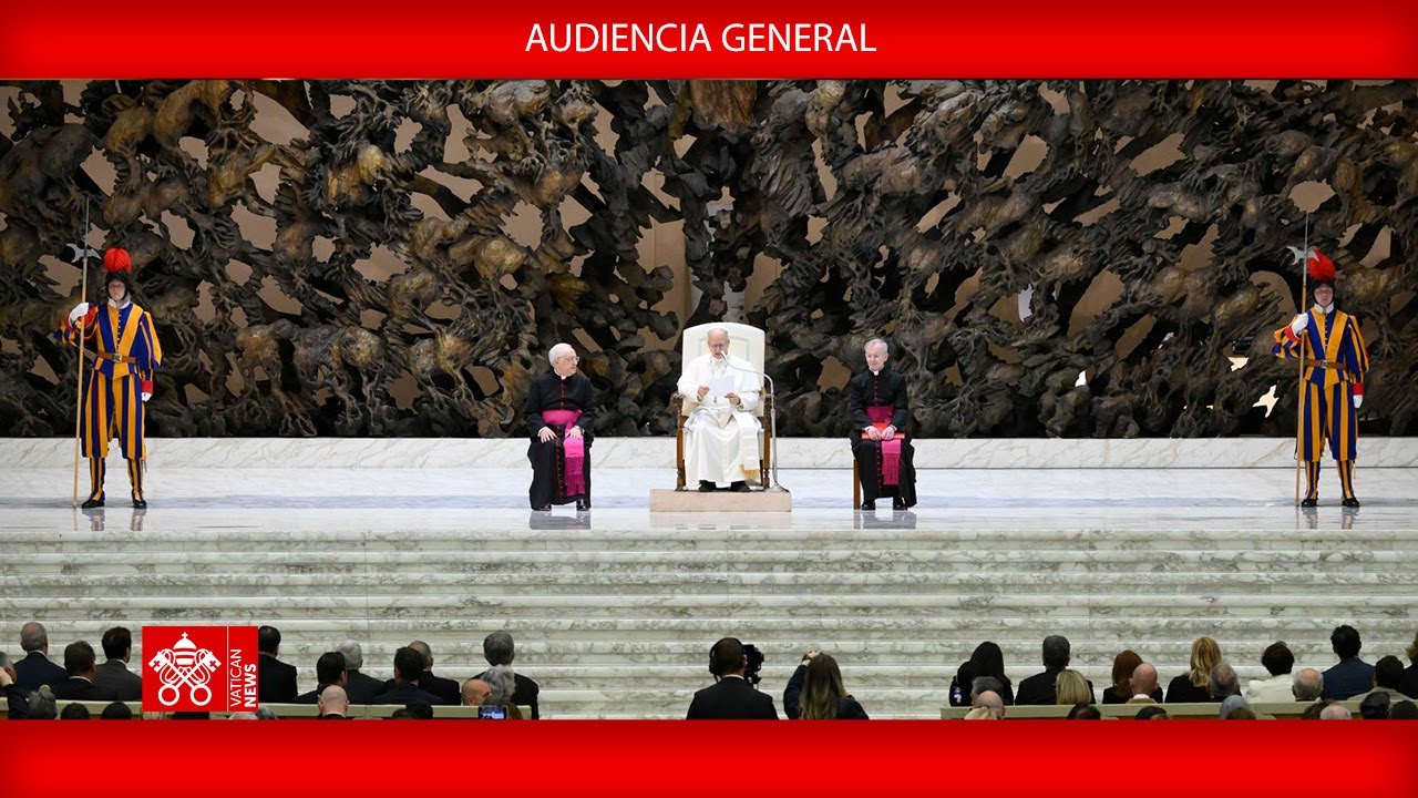 Audiencia General 27 de agosto de 2025- Papa Le&oacute;n XIV