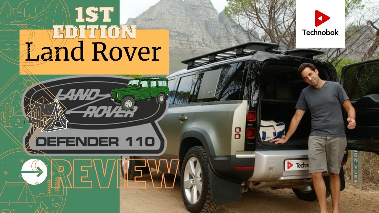 Land Rover Defender 110 First Edition (2021) Review – The Icon Re-Imagined