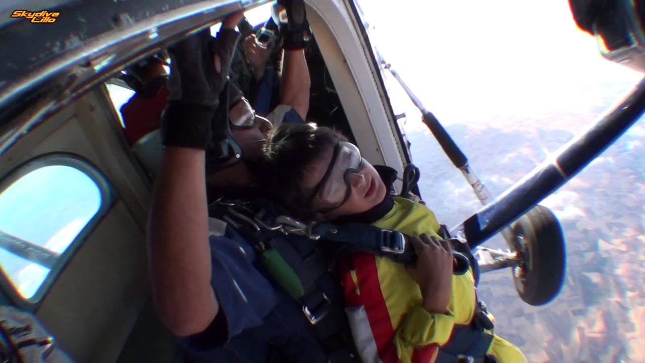 Un pequeño aventurero | Skydive Lillo | #VenAsaltar