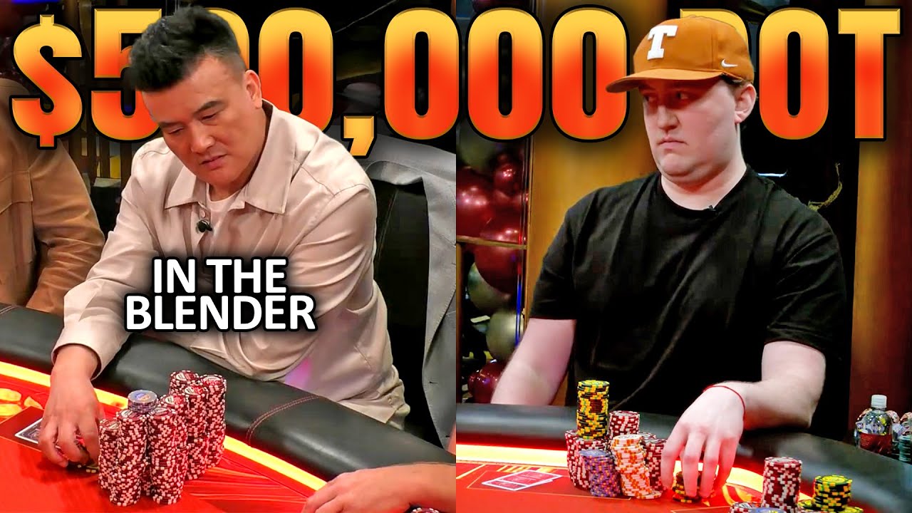 He's DEEP In The TANK With A $2,000,000 Stack Against Familiar Opponent @Hustler Casino Live