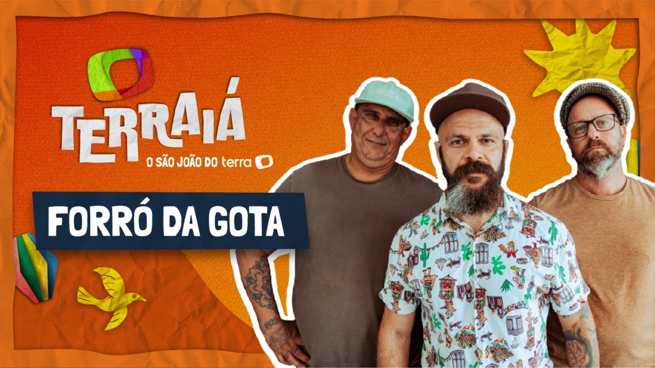 AO VIVO | Forró da Gota faz show no Terraiá, o São João do Terra