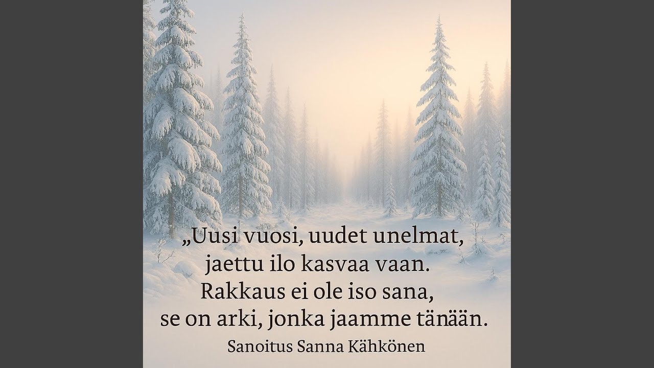 Uusi vuosi Uusi sävel