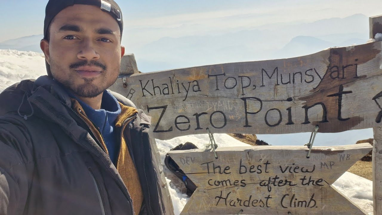 Khaliya Top Trek in Full Snow | Switzerland of India | Munsiyari Uttarakhand