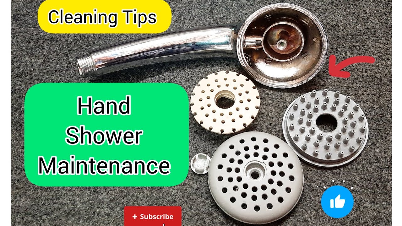 Hand Shower Cleaning and Repairing Tips | Hand Shower Maintenance | Bathroom Shower Head Repairing |