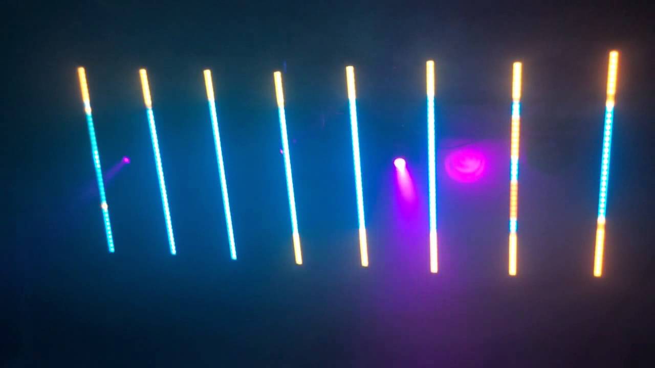 DMX KLINGNET LIGHTSHOW VIVID VISUAL
