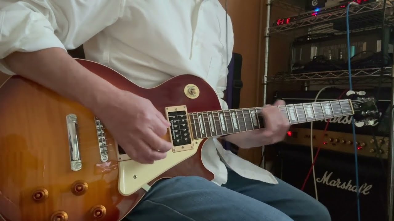 167 / B'z / Never Let You Go -Mixture style-（1989）/ #guitarcover #takmatsumoto