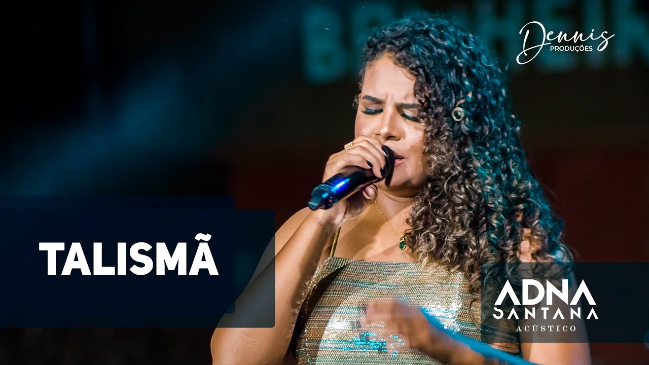 Talismã - Leandro e Leonardo ( versão Adna Santana - Acústico)