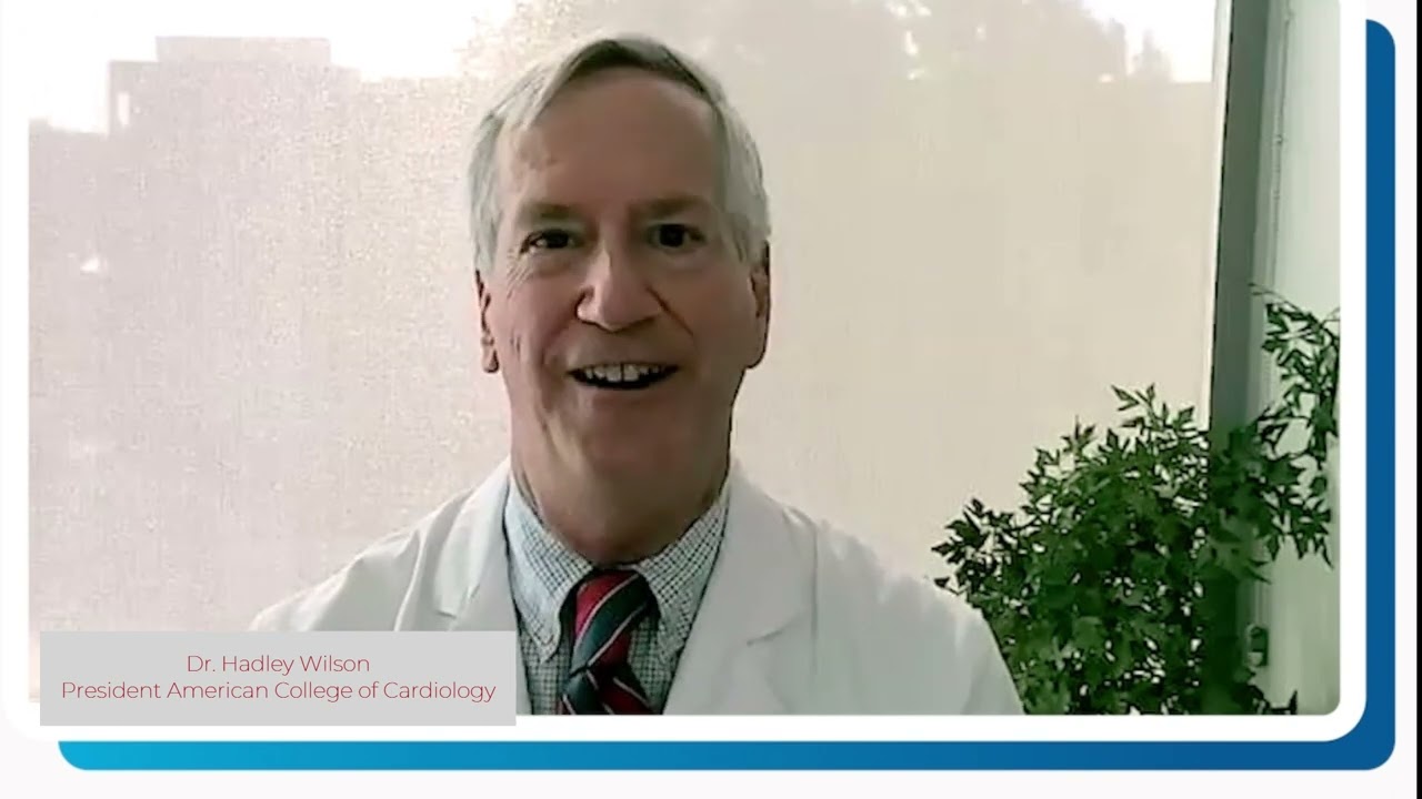 Saludo Dr. Hadley Wilson - 75 a&ntilde;os SOCHICAR