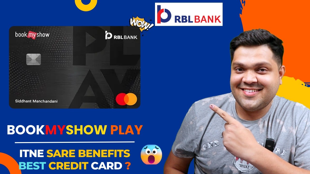 RBL BookMyShow Play Credit Card Full Details 2025 🔥 | Benefits & Features