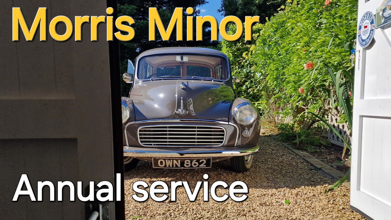 Morris Minor annual service