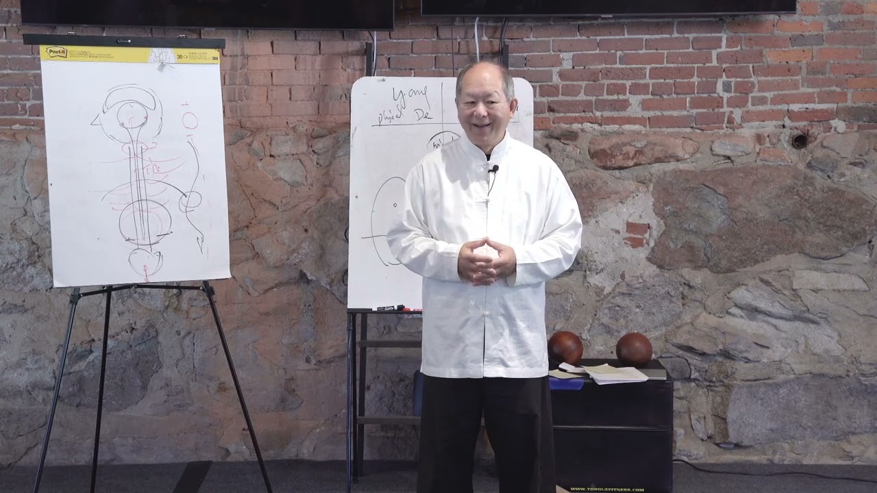 Yang, Jwing-Ming discusses Taiji secrets hidden by Yang, Cheng-fu (楊澄甫) at Nanjing Guoshu Institute