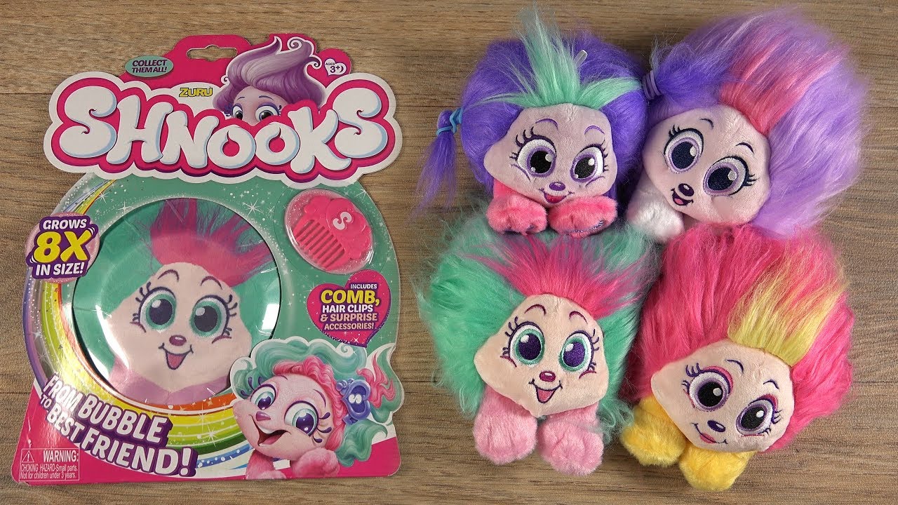 SHNOOKS - From Bubble To Best Friend