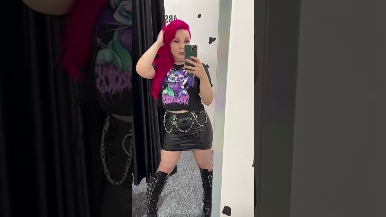 Latex Dress Photoshoot 