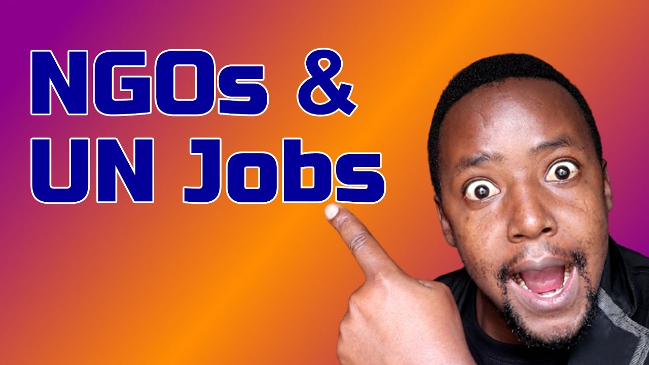 Get a job with the UN, NGOs and International Organizations earn 6 figure salary
