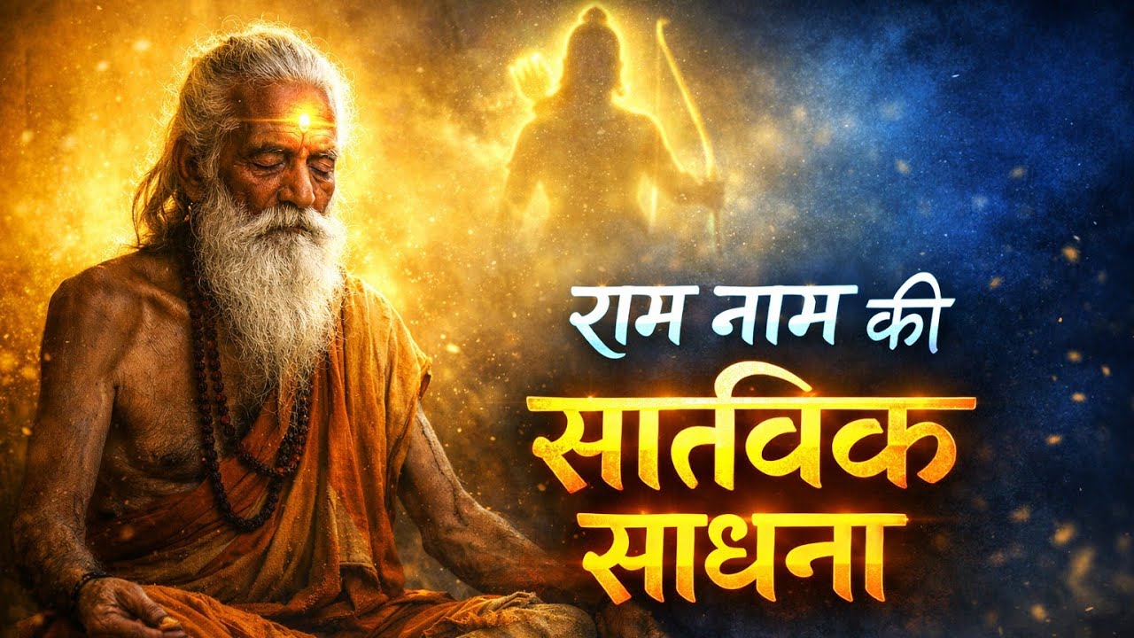 सनातन धर्म में सबसे बड़ी सात्विक साधना कौन सी है? | राम नाम का गुप्त विज्ञान