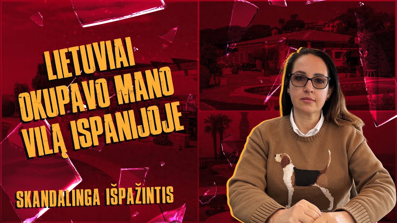 I&scaron;skirtinė i&scaron;pažintis: lietuviams &ndash; &scaron;okiruojantys kaltinimai: