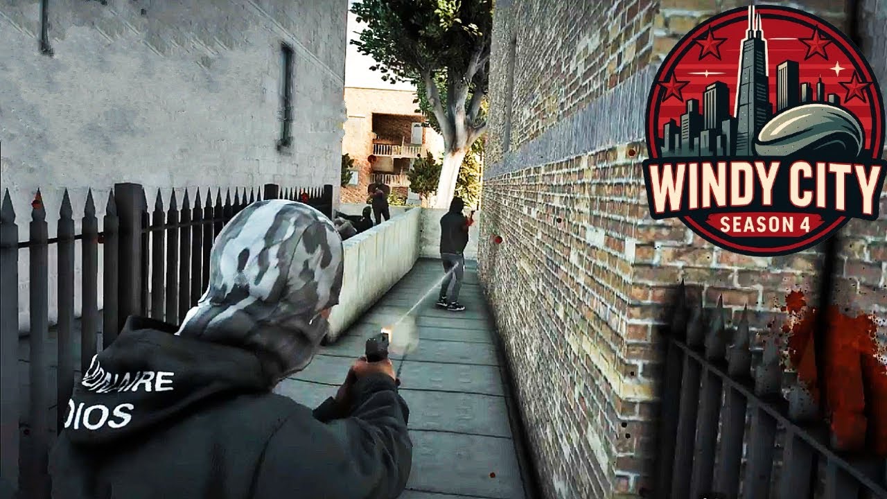 Windy City V4: Время демонов, часть 11 | Windy City V4 | GTA RP | Сервер Windy RP | Glock With A ...