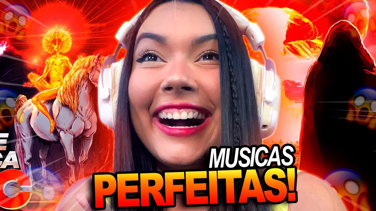 [2EM1] REACT - A TERRA VAI TREMER & O FIM DOS TEMPOS do HENRIQUE MENDONÇA!!!