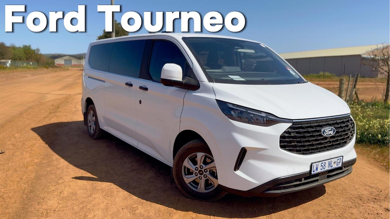 2024 Ford Tourneo review | First impressions. Is it better than VW Kombi and Opel Zafira?