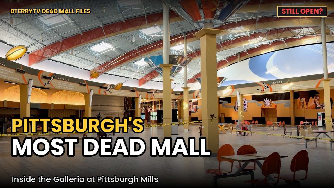 Pittsburgh's MOST DEAD Mall &mdash; Inside the Galleria at Pittsburgh Mills in 2026