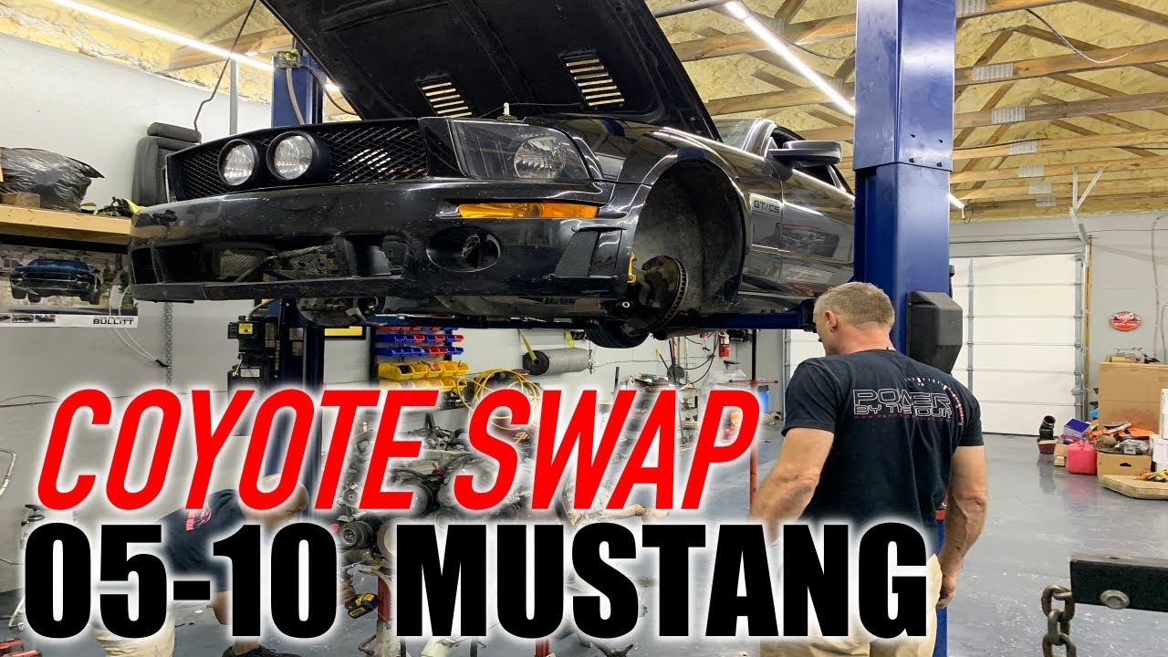 How to coyote swap a 2005-2010 Mustang GT Part II