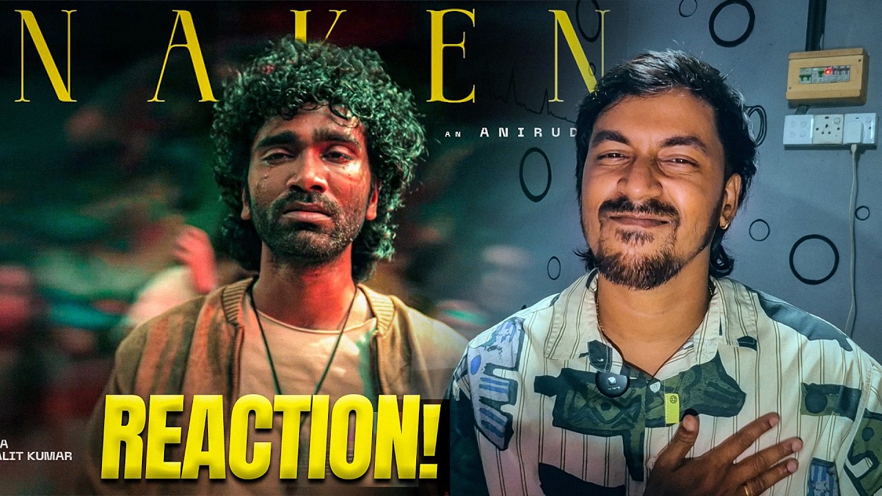 Enakena Music Video REACTION!  |Love Insurance Kompany |Pradeep Ranganathan |Anirudh |Vignesh Shivan