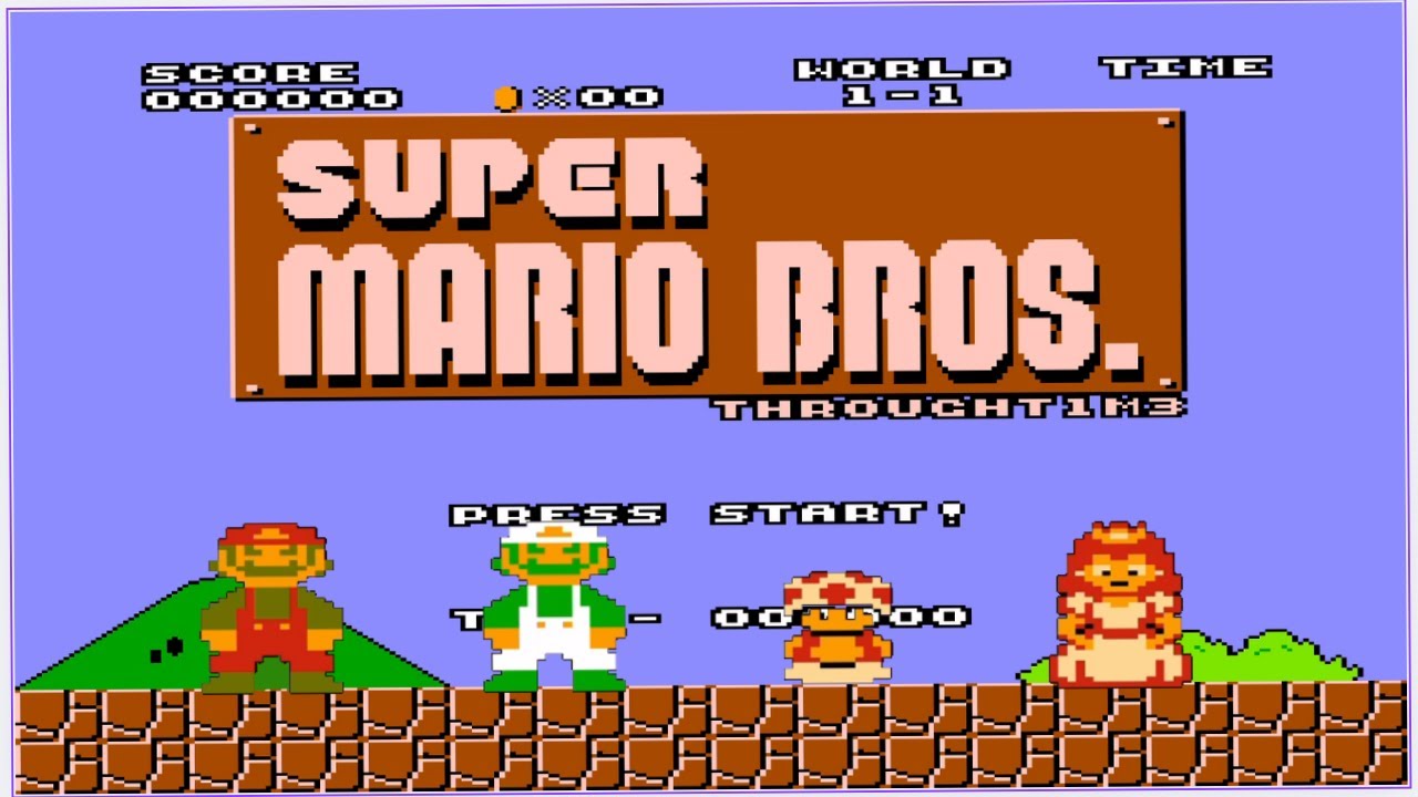 mario and friends SMB Rom Hack 
