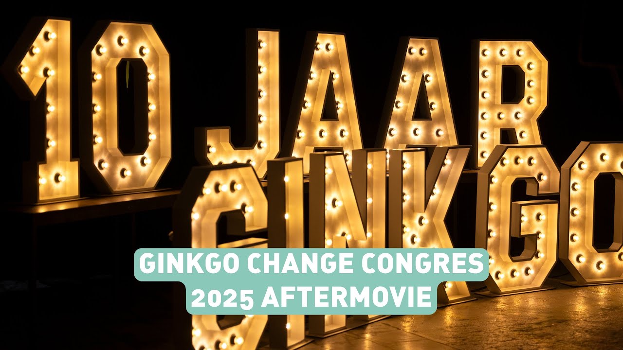Ginkgo Change Congres 2025 Aftermovie