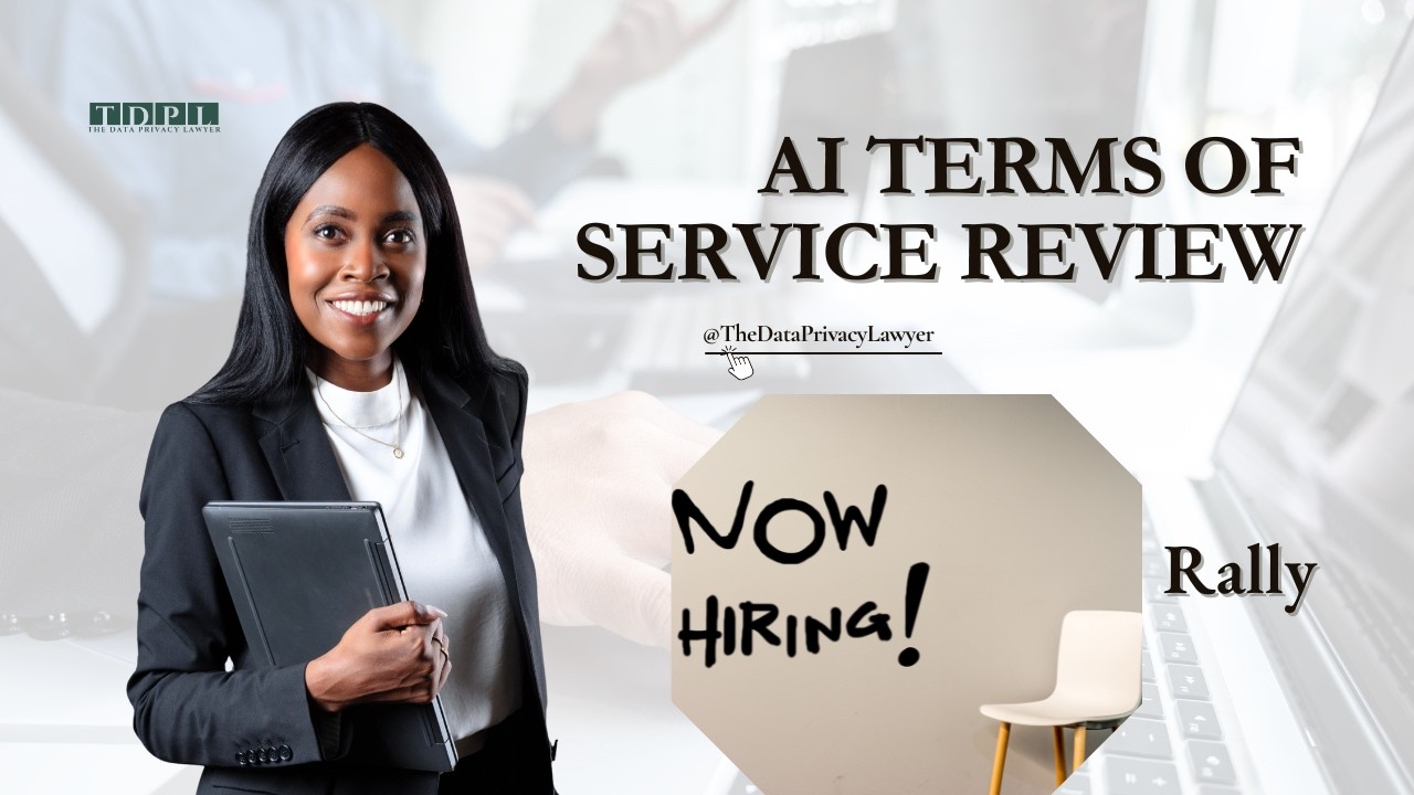 Rally AI Terms of Service Under Review | Responsible AI Overview