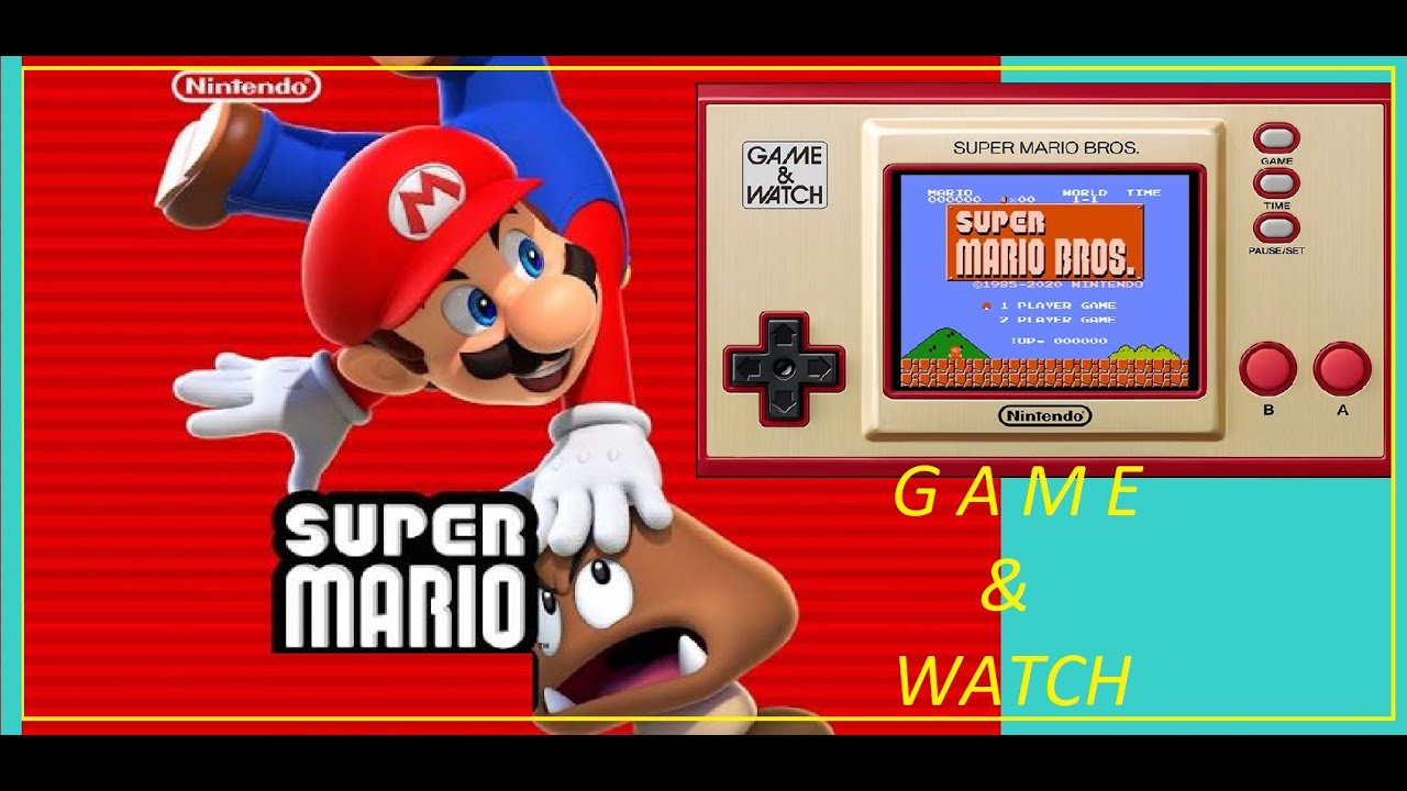 Nintendo Game & Watch: Mario − Hands-On Unboxing