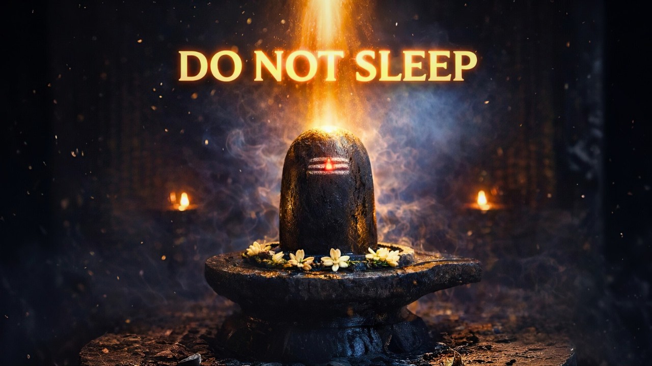 108 Om Namah Shivaya – Midnight Chant That Changes Your Energy