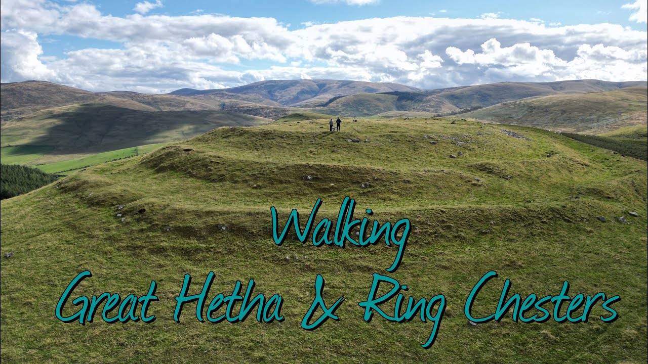 Walk around Great Hetha and Ring Chesters Hillforts