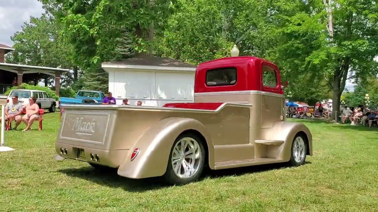 Awards Show at the 2022 Goodguys Heartland Nationals in Des Moines, Iowa