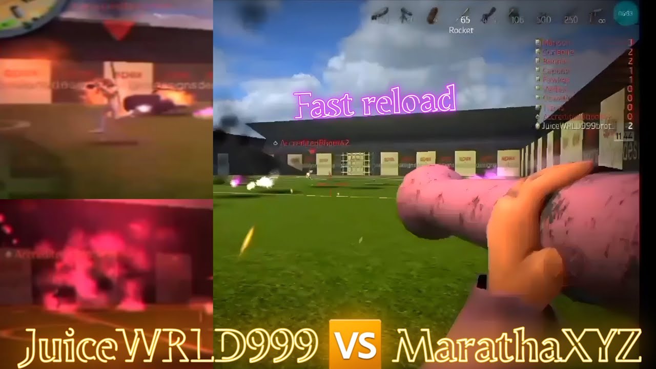 PAYBACK² - JuiceWRLD999 🆚 MarathaXYZ 🔥  4 Months of reloading ( Me ) 🆚  4 Years of Reloading (Him) 