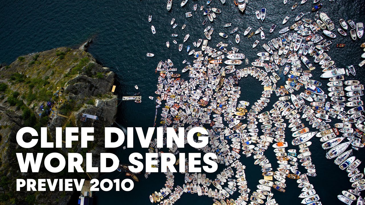 Red Bull Cliff Diving World Series 2010 preview