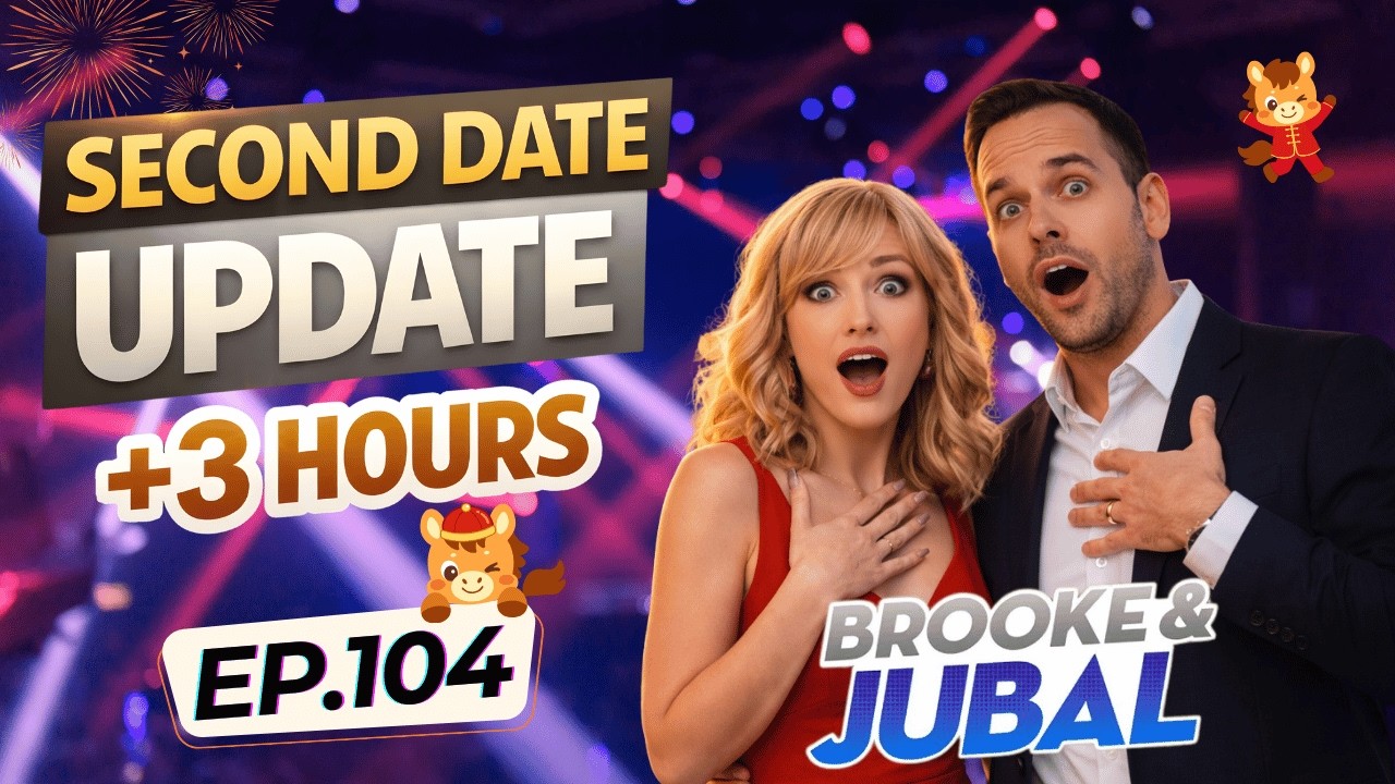 Brooke and Jubal Second Date Update 2026 |Ep.104| HE ASKED FOR THE GIFT BACK TO GIVE TO SOMEONE ELSE